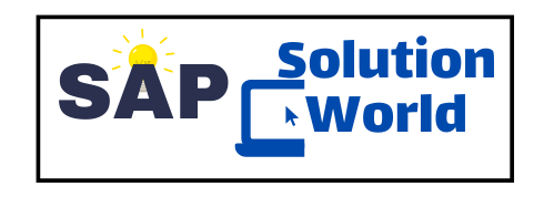 SAP solution